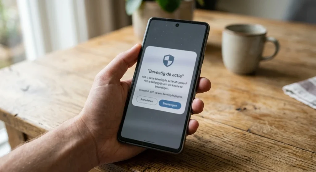 Sterke Klantauthenticatie bij een Trustly-Betaling