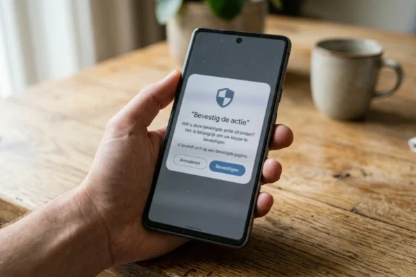 Sterke Klantauthenticatie bij een Trustly-Betaling