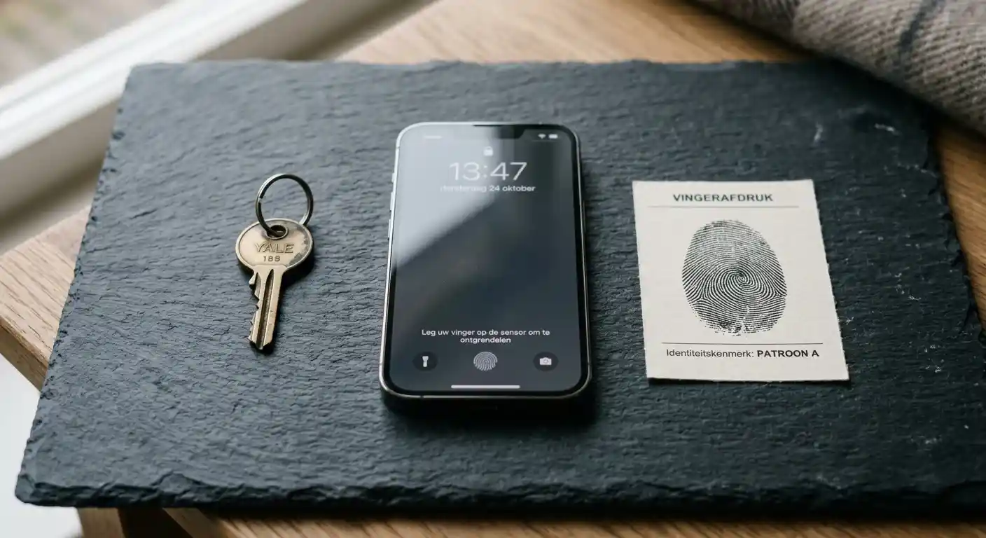 Kennis, bezit en inherentie als de drie categorieën van authenticatie