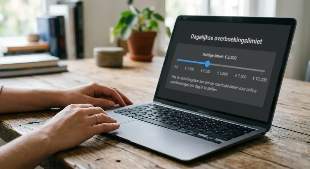 Stortingslimiet of Betaallimiet — Twee Verwarde Begrippen
