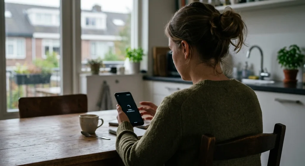 Waarom een Storting Soms Seconden en Soms Minuten Duurt