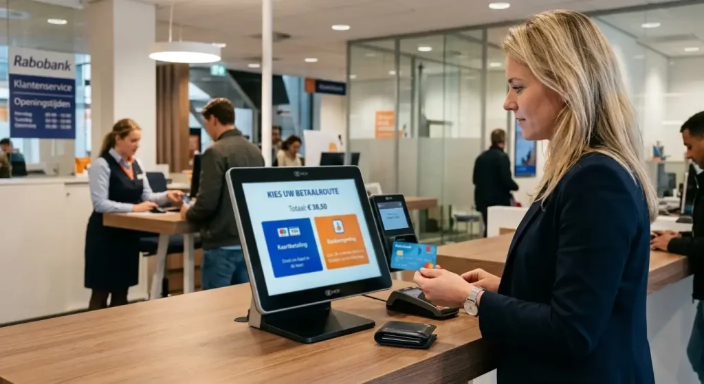 Bankbetaling of Kaart bij een Bookmaker — het Verschil