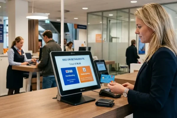 Bankbetaling of Kaart bij een Bookmaker — het Verschil