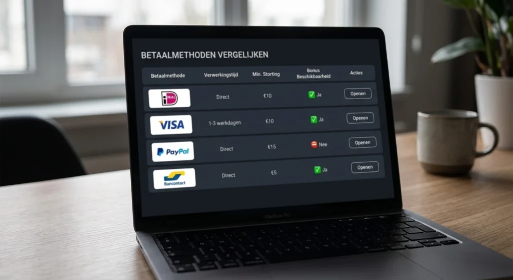Een Betaalmethode Kiezen — Verder dan Alleen Snelheid