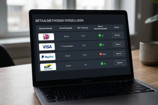 Een Betaalmethode Kiezen — Verder dan Alleen Snelheid