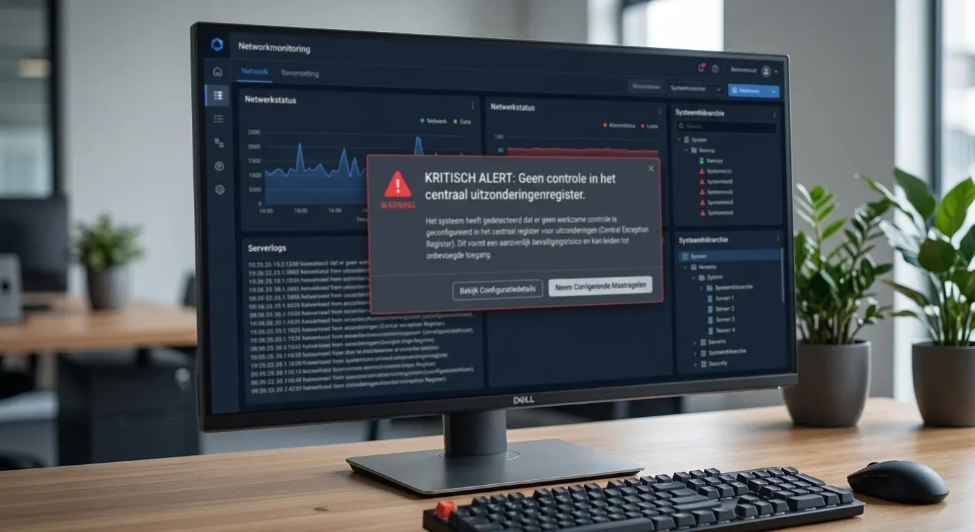 Ontbrekende controle in het centrale uitsluitingsregister