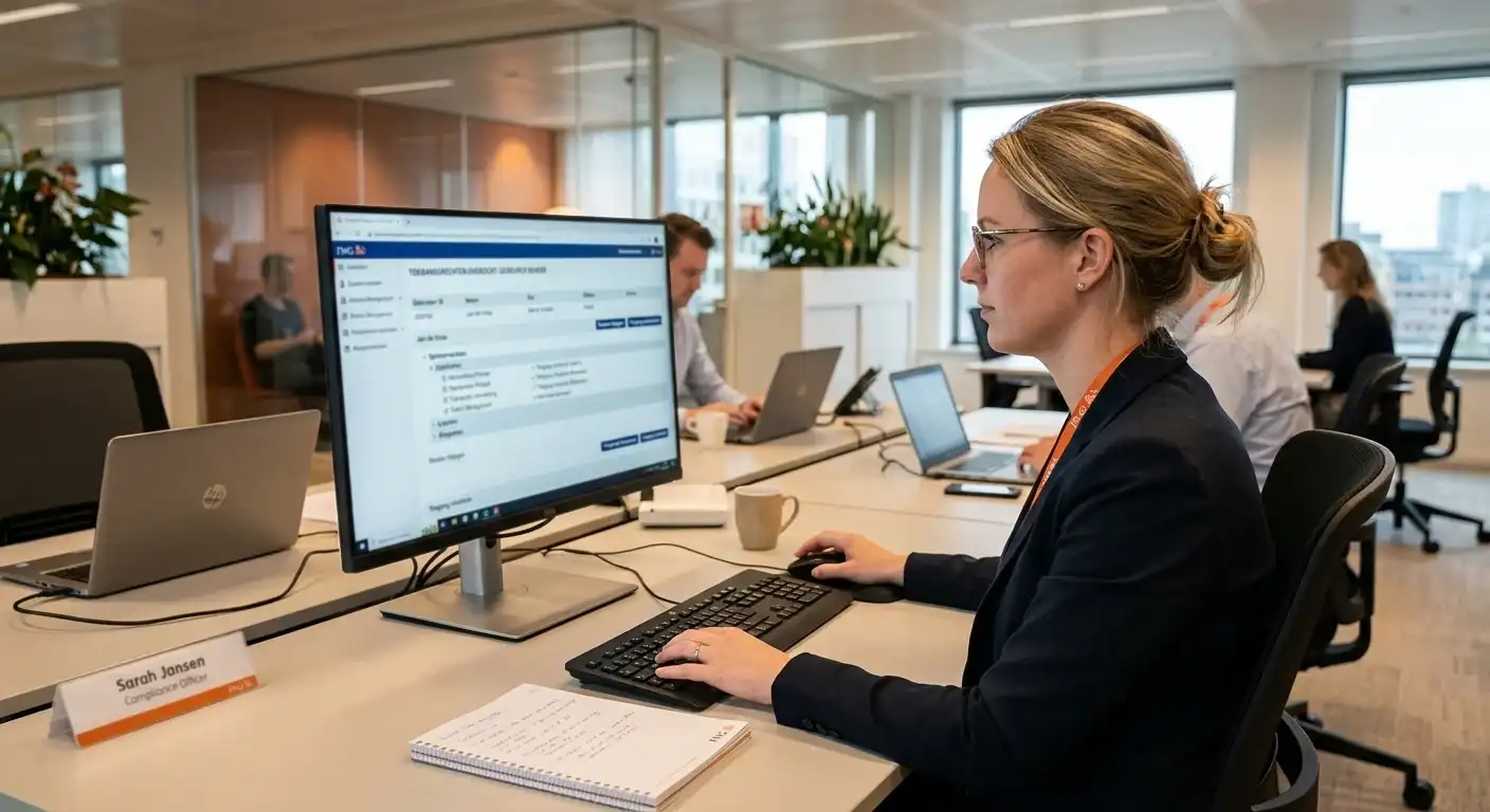 Overzicht van verleende toestemmingen in de bankomgeving