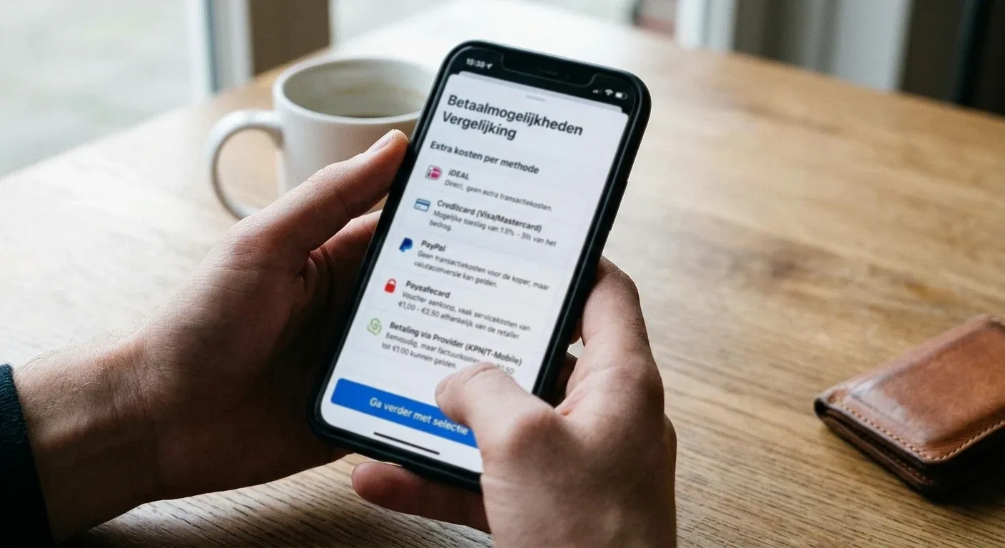 Verschillen tussen betaalmethoden naast de kosten van het spelen zelf