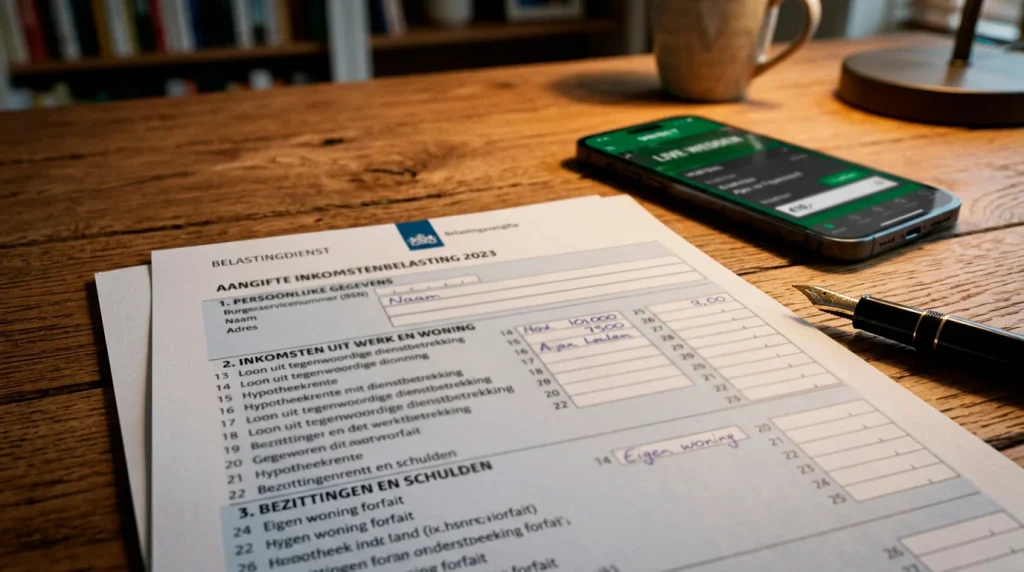 Kansspelbelasting berekening voor Trustly sportweddenschappen in 2026