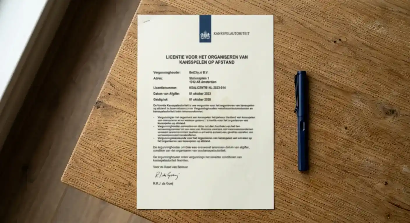 Wat een Nederlandse kansspelvergunning wel en niet regelt