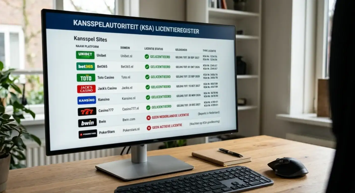 Vergund segment dat niet daadwerkelijk wordt aangeboden