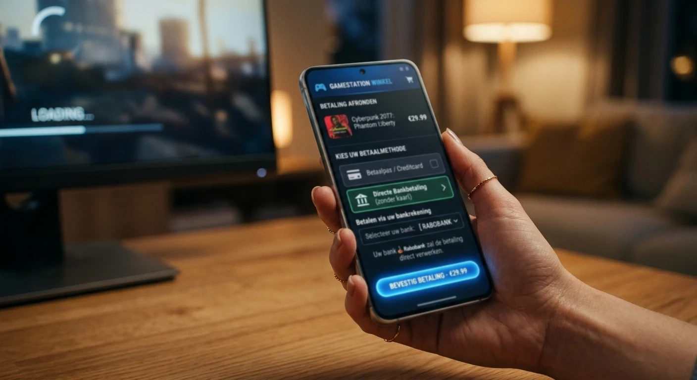 Scandinavische thuismarkt met vroege digitale betaalcultuur