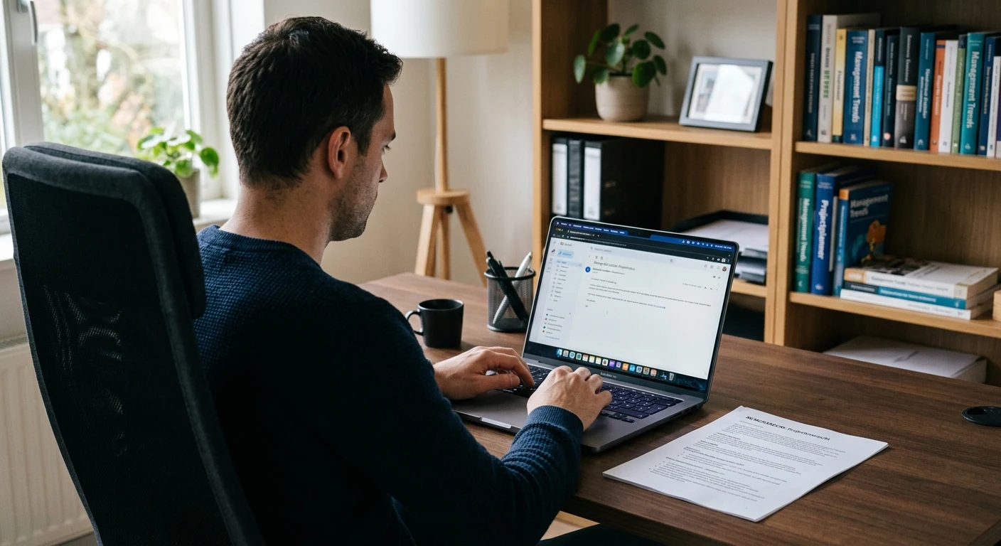Melding maken van een onterechte afschrijving bij de bank via een laptop