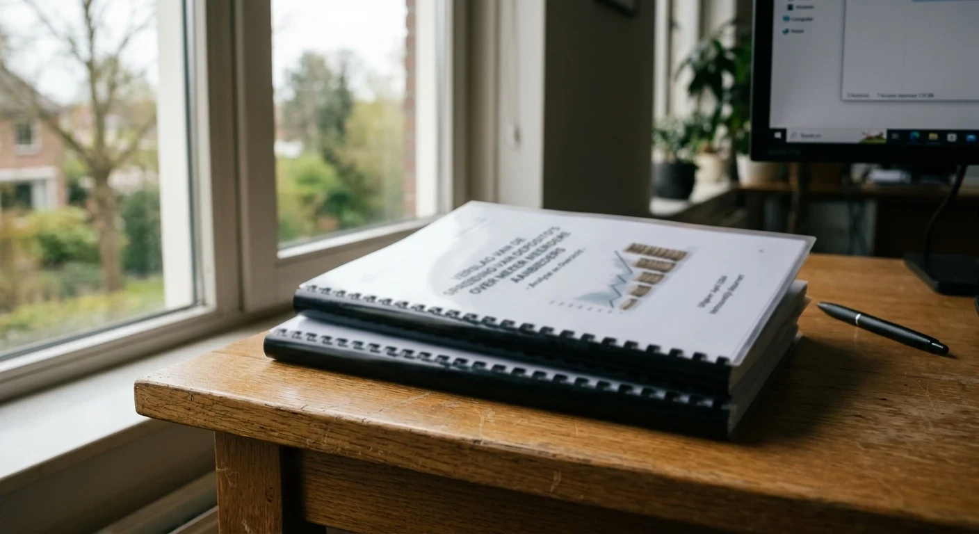 Halfjaarlijkse monitoringsrapportage van de toezichthouder