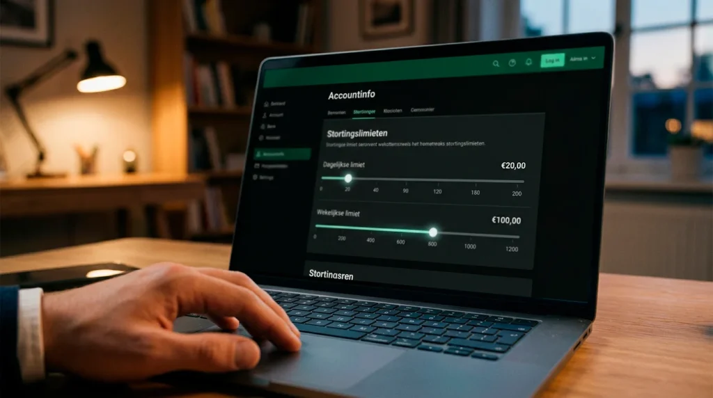 Overzicht van Trustly stortings- en opnamelimieten bij bookmakers