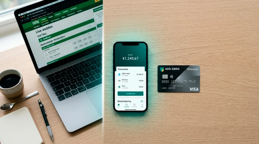 Vergelijking van Trustly en creditcard als betaalmethoden bij bookmakers