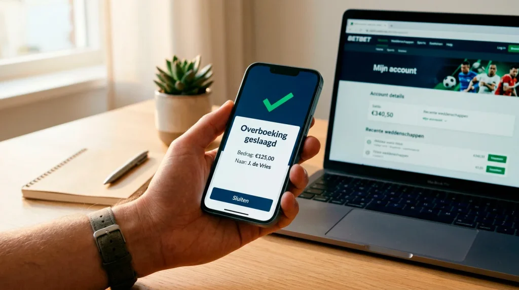 Vergelijking van Trustly met Skrill en Neteller bij online bookmakers