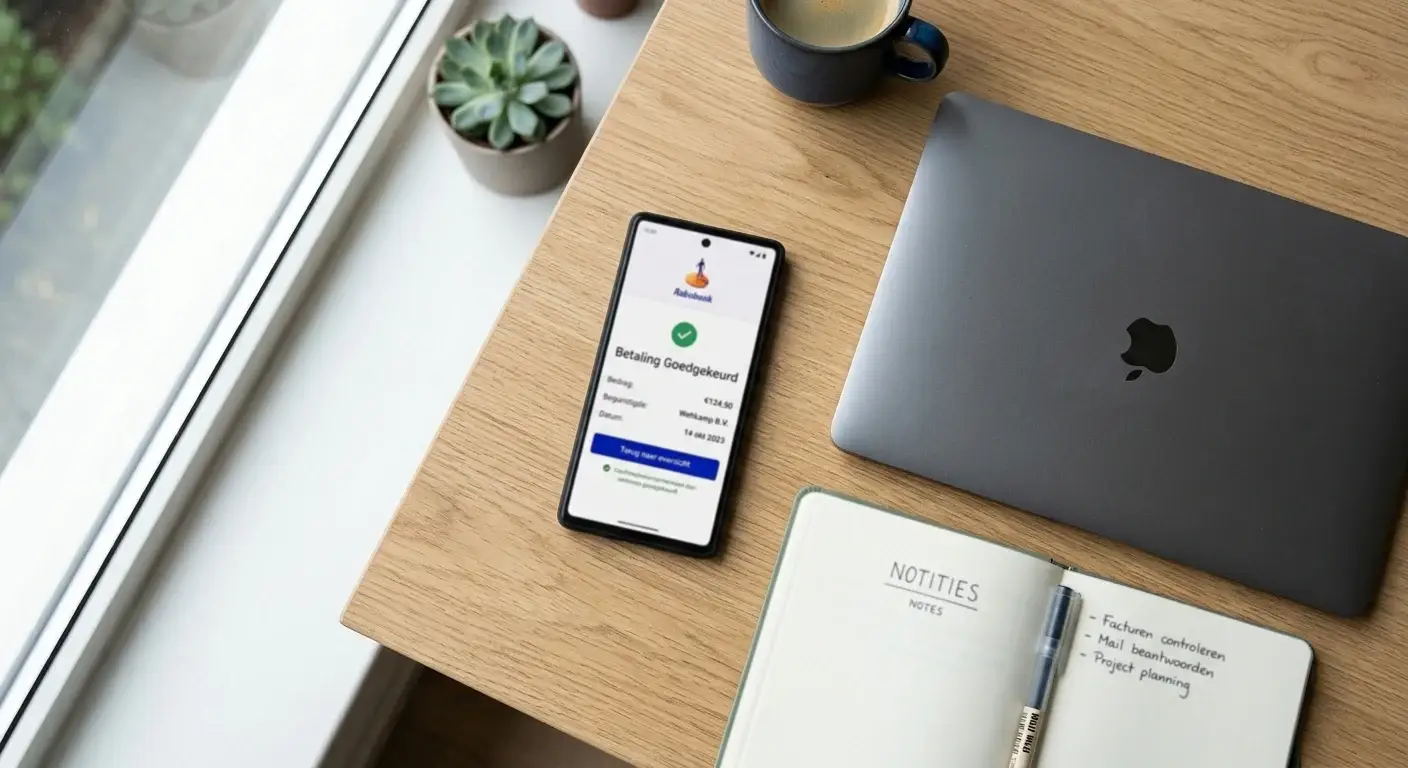 Betalen bij een Nederlandse bookmaker via de eigen bankrekening