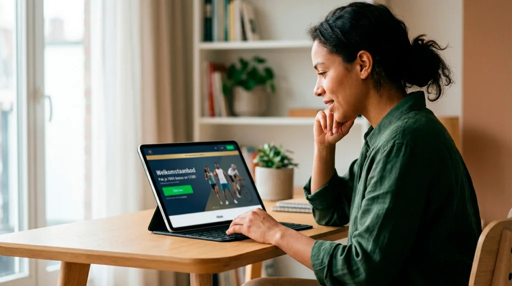 Welkomstbonus claimen via Trustly storting bij een bookmaker
