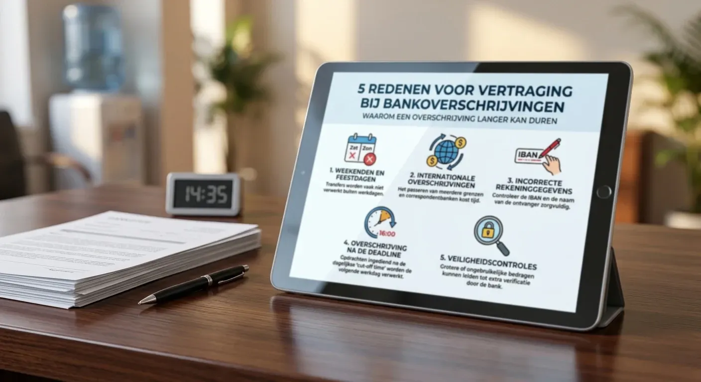 Openstaand documentverzoek als meest voorkomende oorzaak