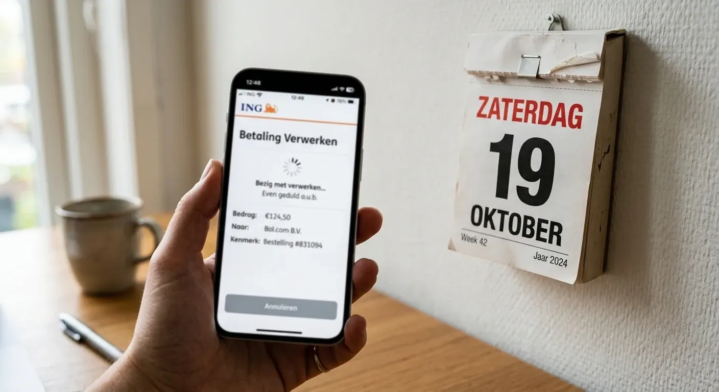 Werkdagen bepalen wanneer een verzoek wordt opgepakt